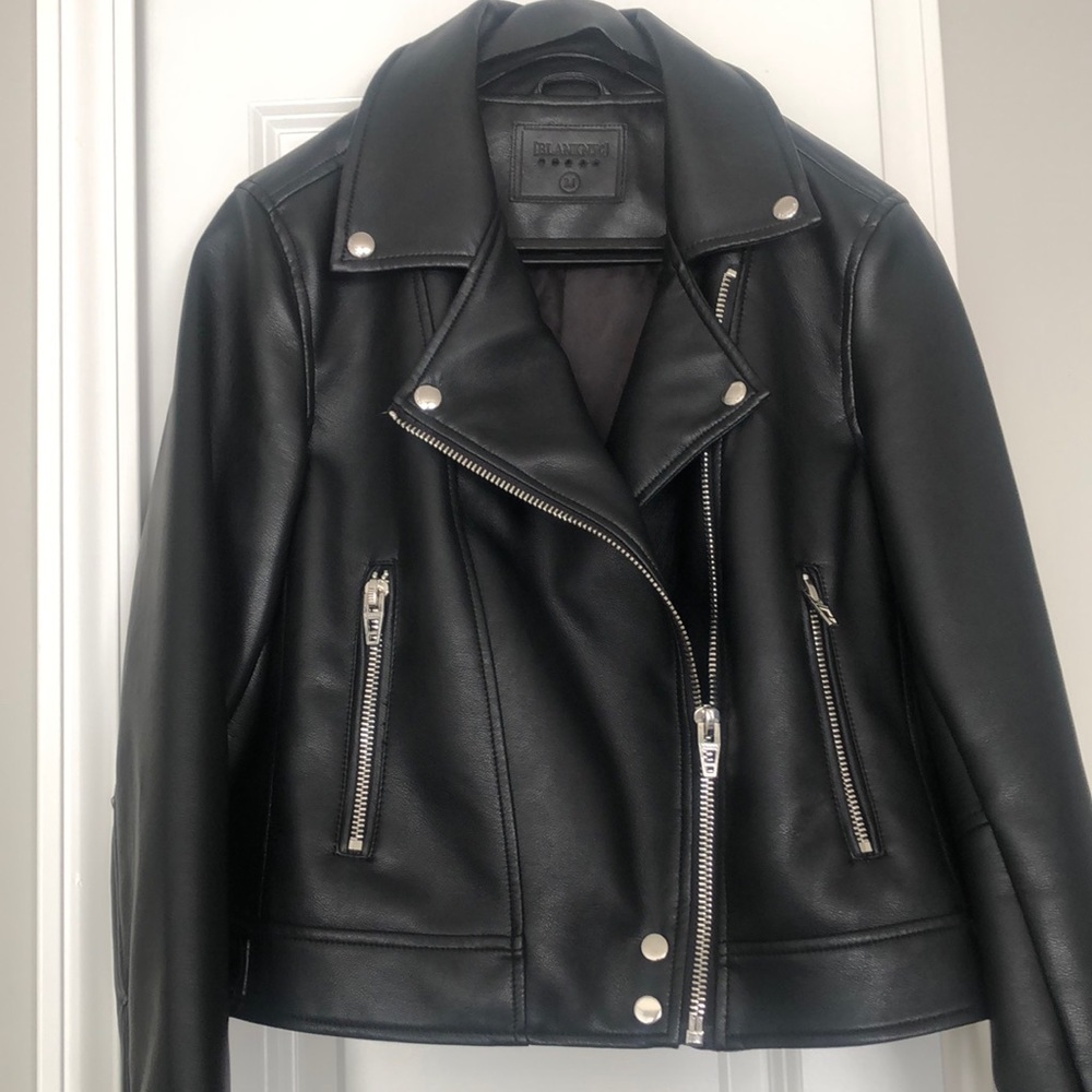 Women’s Faux Leather Jacket